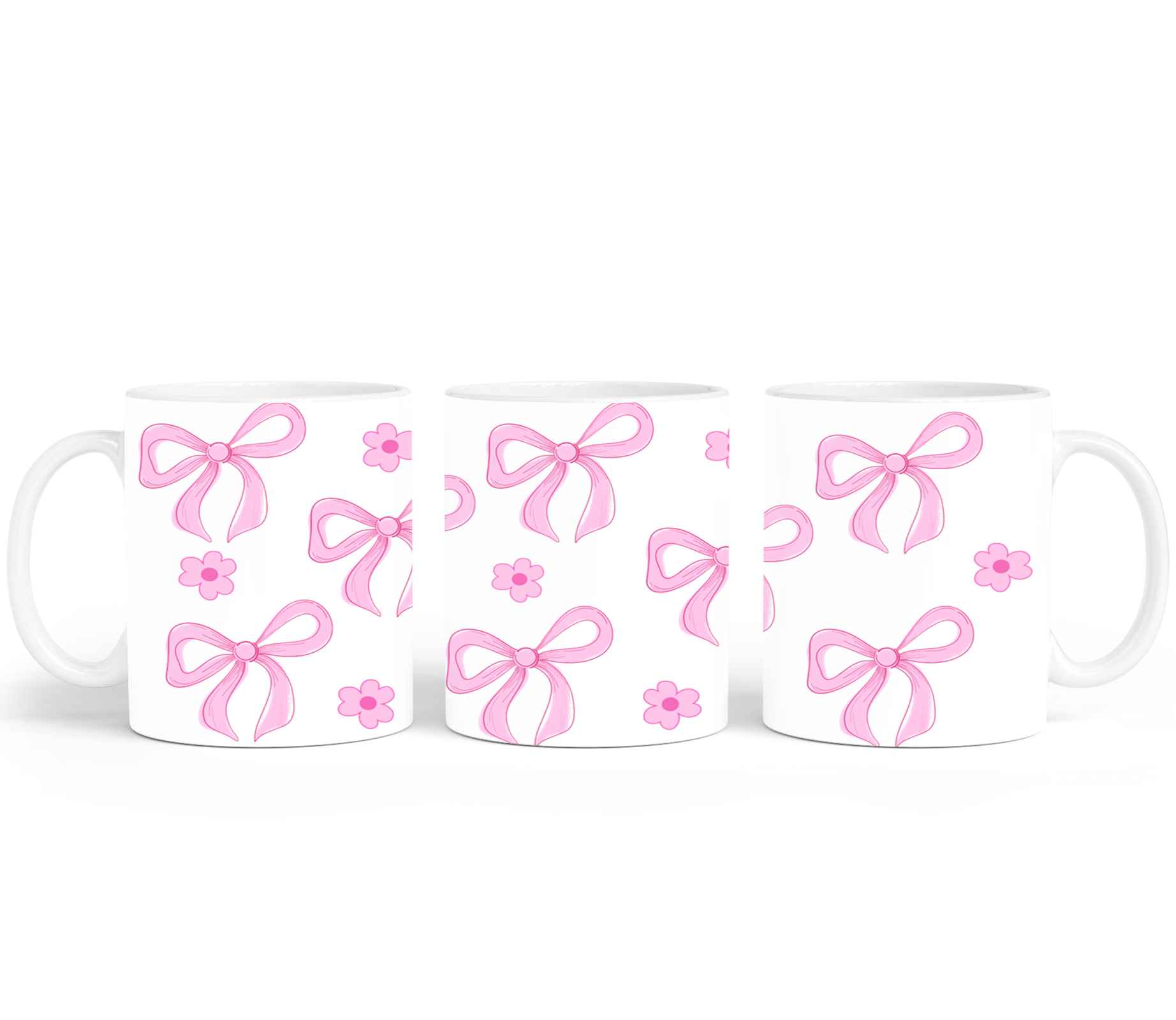 Pink Flower Coquette-10259